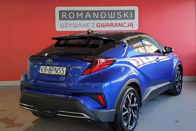 Toyota C-HR cena 114900 przebieg: 35029, rok produkcji 2019 z Kraków małe 562